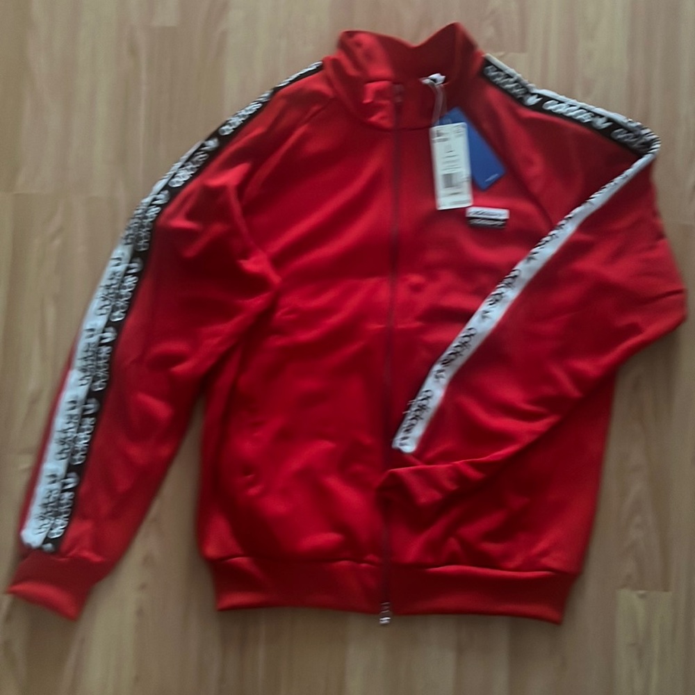 NWT Adidas Track Jacket